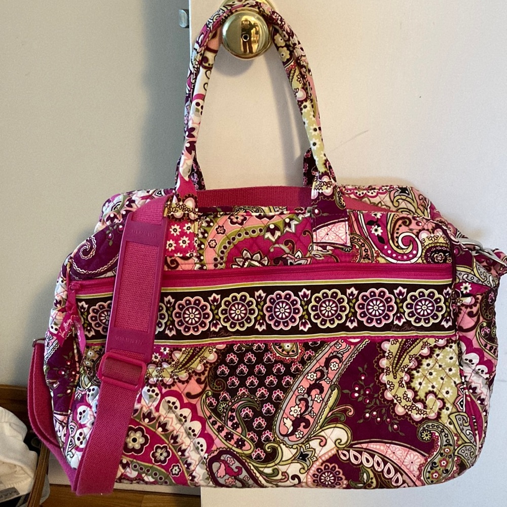 Vera Bradley Overnight Bag